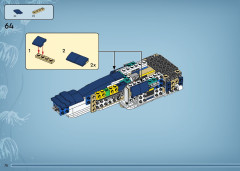 LEGO 75579 instructions page 78 – build guide