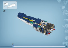 LEGO 75579 instructions page 85 – build guide