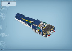 LEGO 75579 instructions page 86 – build guide