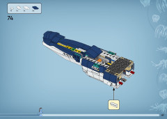 LEGO 75579 instructions page 89 – build guide