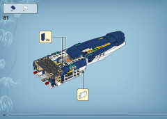 LEGO 75579 instructions page 96 – build guide