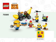 LEGO 75580 instructions page 1 – build guide