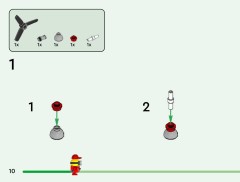 LEGO 75580 instructions page 10 – build guide