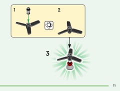 LEGO 75580 instructions page 11 – build guide