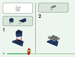 LEGO 75580 instructions page 12 – build guide