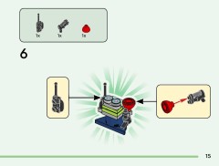 LEGO 75580 instructions page 15 – build guide
