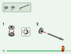 LEGO 75580 instructions page 26 – build guide