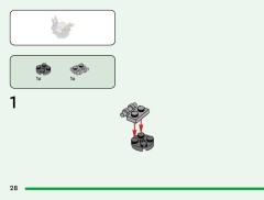 LEGO 75580 instructions page 28 – build guide