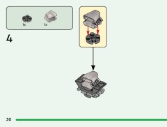 LEGO 75580 instructions page 30 – build guide