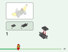 LEGO 75580 instructions page 33 – build guide