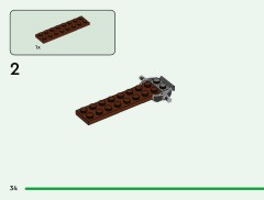 LEGO 75580 instructions page 34 – build guide