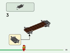 LEGO 75580 instructions page 35 – build guide