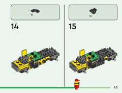 LEGO 75580 instructions page 43 – build guide
