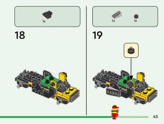 LEGO 75580 instructions page 45 – build guide