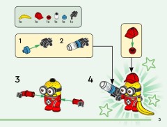 LEGO 75580 instructions page 5 – build guide