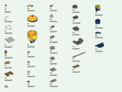 LEGO 75580 instructions page 54 – build guide