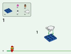 LEGO 75580 instructions page 6 – build guide