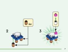 LEGO 75580 instructions page 7 – build guide