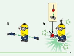 LEGO 75580 instructions page 9 – build guide