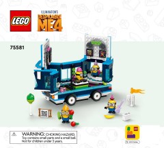 LEGO 75581 instructions page 1 – build guide