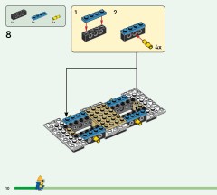LEGO 75581 instructions page 10 – build guide