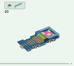 LEGO 75581 instructions page 21 – build guide