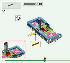 LEGO 75581 instructions page 34 – build guide