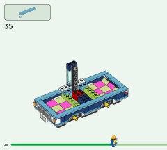 LEGO 75581 instructions page 36 – build guide