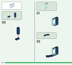 LEGO 75581 instructions page 50 – build guide