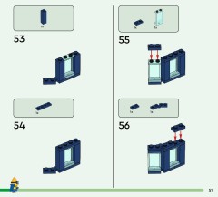 LEGO 75581 instructions page 51 – build guide