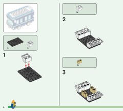 LEGO 75581 instructions page 6 – build guide