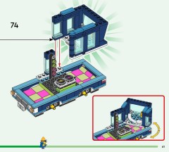 LEGO 75581 instructions page 61 – build guide
