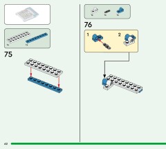 LEGO 75581 instructions page 62 – build guide