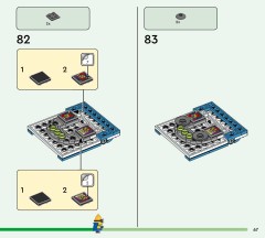 LEGO 75581 instructions page 67 – build guide