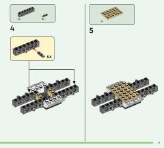LEGO 75581 instructions page 7 – build guide