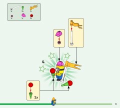 LEGO 75581 instructions page 71 – build guide