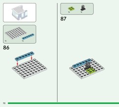 LEGO 75581 instructions page 72 – build guide