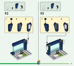 LEGO 75581 instructions page 75 – build guide