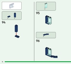 LEGO 75581 instructions page 76 – build guide