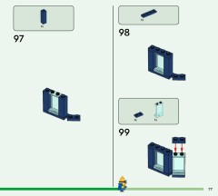 LEGO 75581 instructions page 77 – build guide