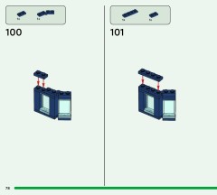 LEGO 75581 instructions page 78 – build guide
