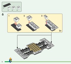 LEGO 75581 instructions page 8 – build guide