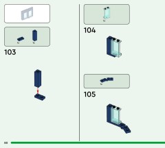 LEGO 75581 instructions page 80 – build guide
