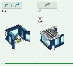 LEGO 75581 instructions page 84 – build guide
