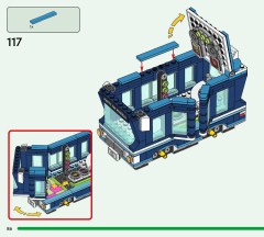 LEGO 75581 instructions page 86 – build guide