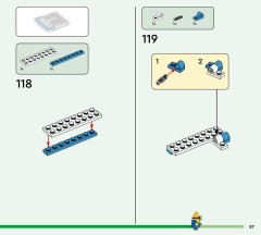 LEGO 75581 instructions page 87 – build guide