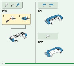 LEGO 75581 instructions page 88 – build guide