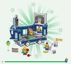 LEGO 75581 instructions page 96 – build guide