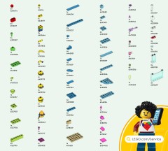 LEGO 75581 instructions page 99 – build guide