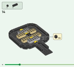 LEGO 75582 instructions page 12 – build guide